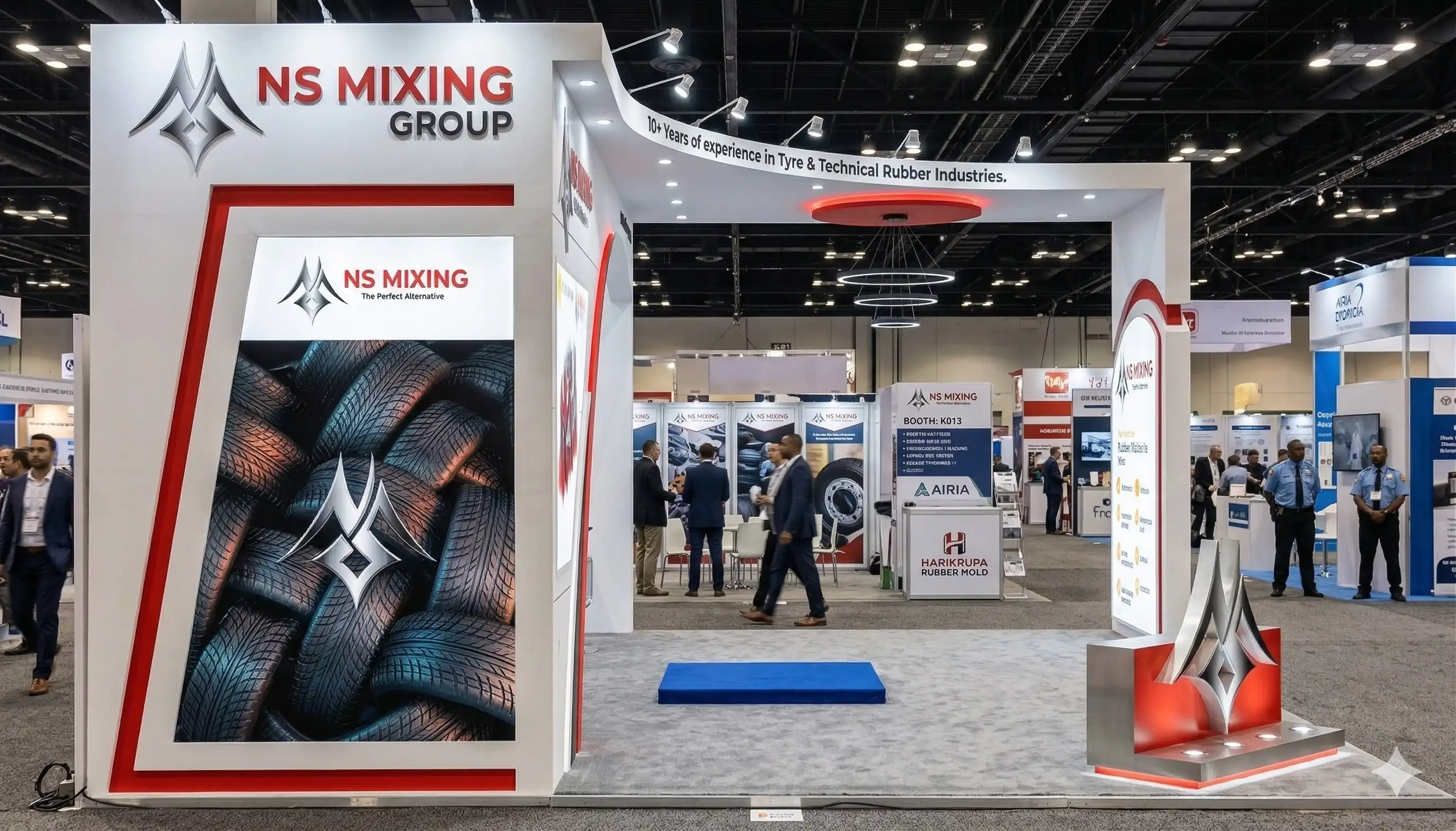 NS Mixing Group at IRE 2026